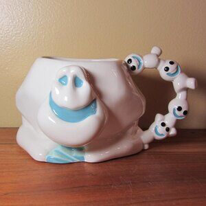 24 oz Disney Parks Frozen Marshmallow Snow Monster Mug (W4874)